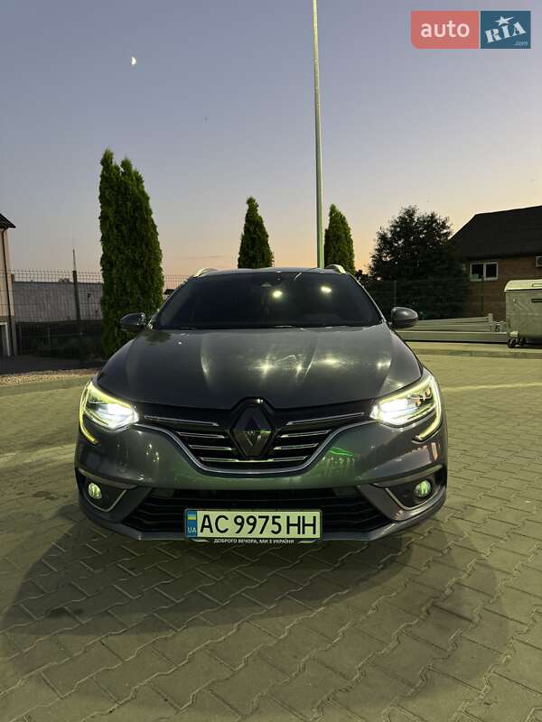 Renault Megane 2017
