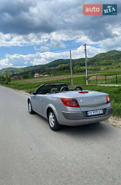 Кабриолет Renault Megane 2004 в Сторожинце