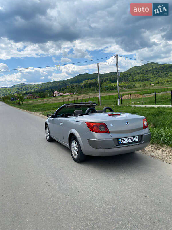 Кабриолет Renault Megane 2004 в Сторожинце