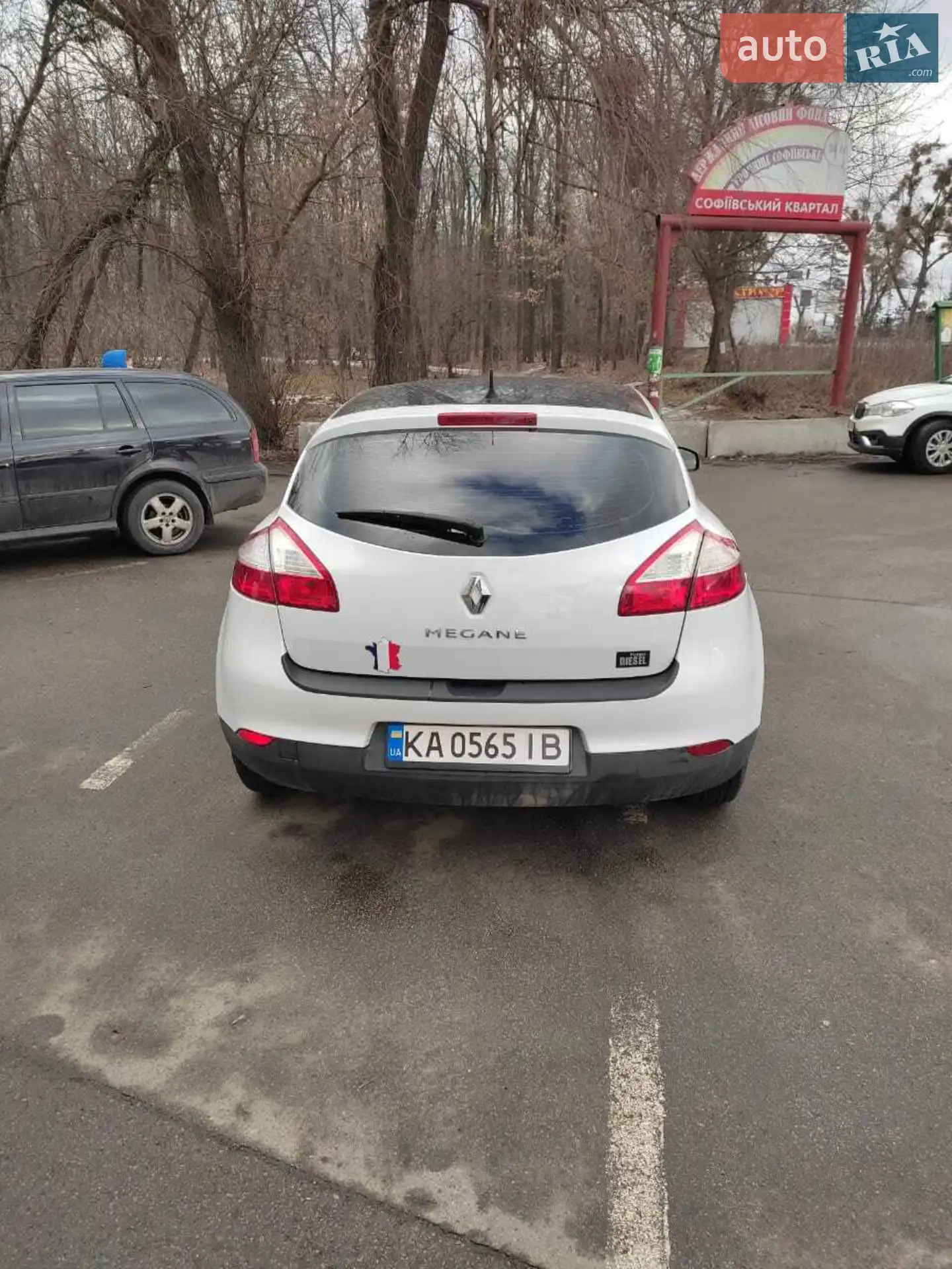 2012 Renault Megane - мініатюра 3