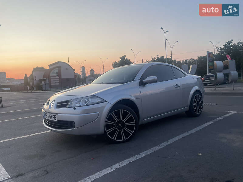 Кабриолет Renault Megane 2009 в Сумах