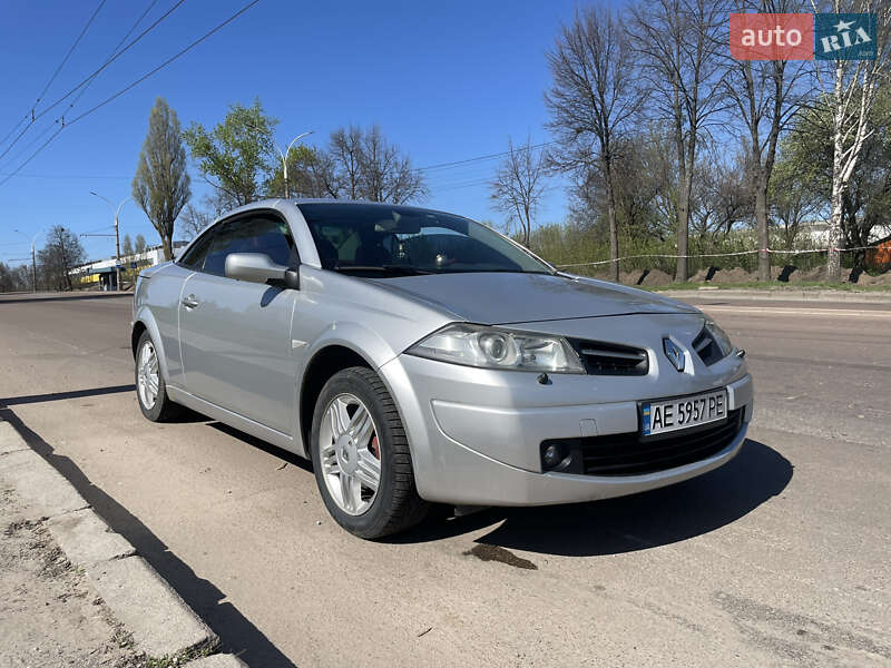 Кабриолет Renault Megane 2009 в Сумах