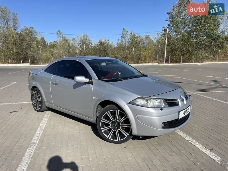 Кабриолет Renault Megane 2009 в Сумах