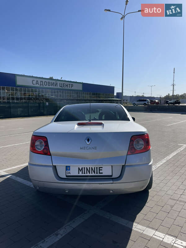 Кабриолет Renault Megane 2009 в Сумах