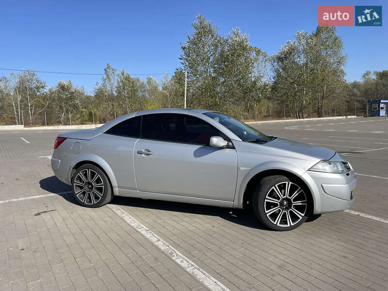Кабриолет Renault Megane 2009 в Сумах