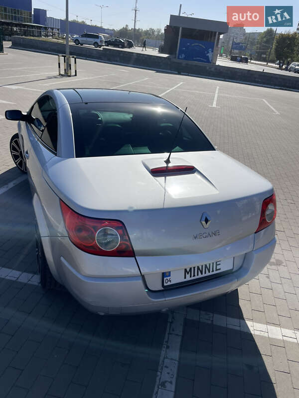 Кабриолет Renault Megane 2009 в Сумах