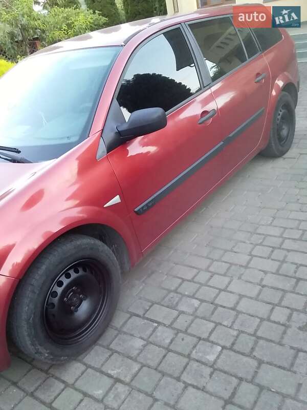 Универсал Renault Megane 2004 в Черновцах