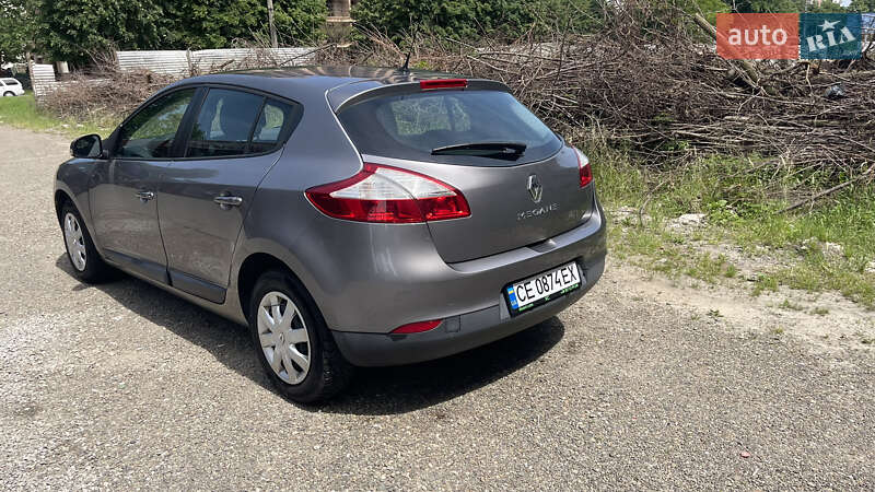 Хэтчбек Renault Megane 2008 в Черновцах