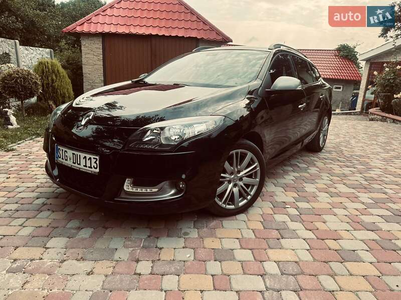 Renault Megane 2012