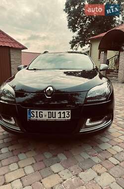 Универсал Renault Megane 2012 в 