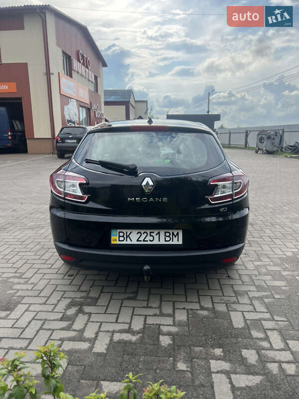 Универсал Renault Megane 2011 в Березному