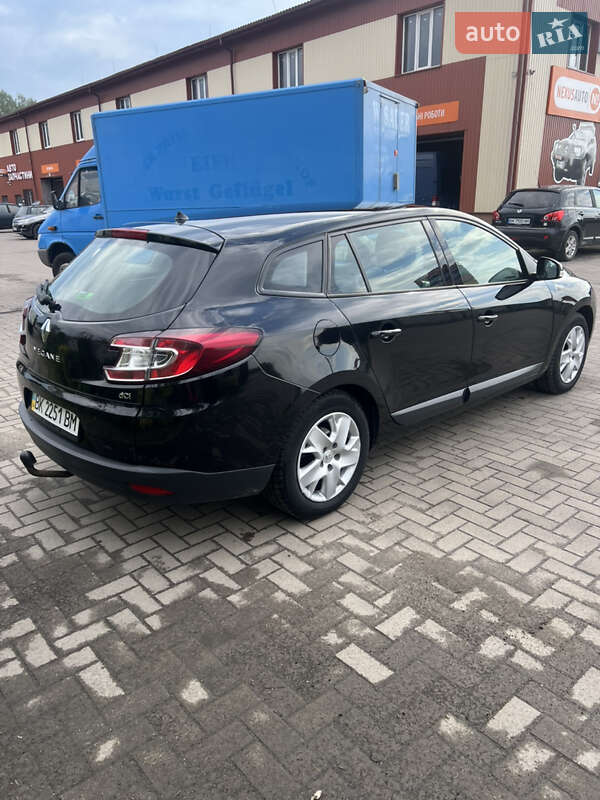 Универсал Renault Megane 2011 в Березному