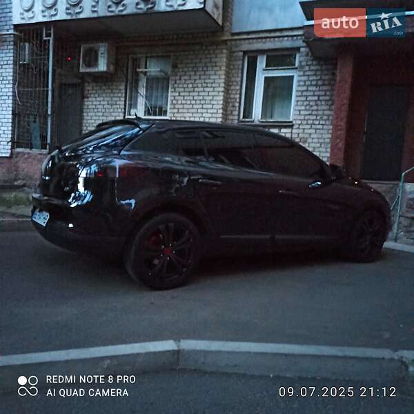 Хетчбек Renault Megane 2010 в Миколаєві
