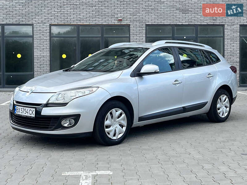 Renault Megane 2013