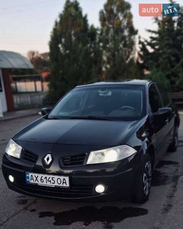 Седан Renault Megane 2007 в Богодухове