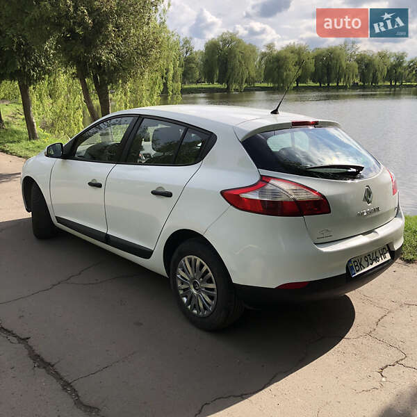 Хэтчбек Renault Megane 2010 в Ровно