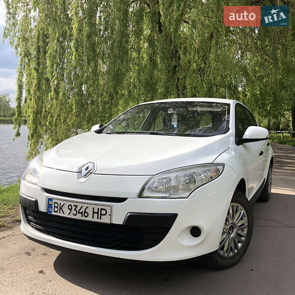 Хэтчбек Renault Megane 2010 в Ровно