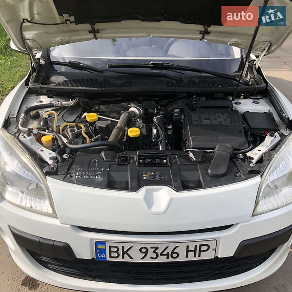 Хэтчбек Renault Megane 2010 в Ровно