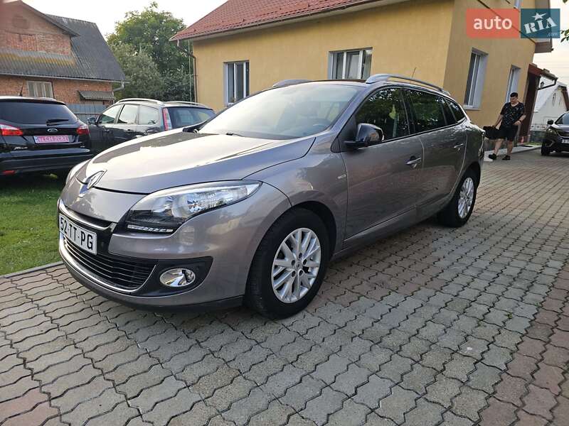 Renault Megane 2013