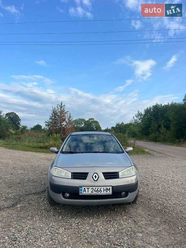 Хетчбек Renault Megane 2003 в Брошневі-Облозі