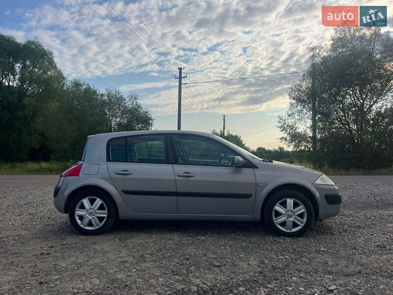 Хетчбек Renault Megane 2003 в Брошневі-Облозі