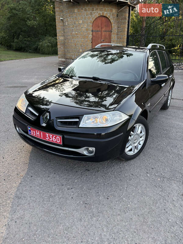 Универсал Renault Megane 2008 в Зенькове