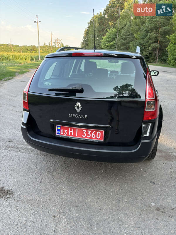 Универсал Renault Megane 2008 в Зенькове