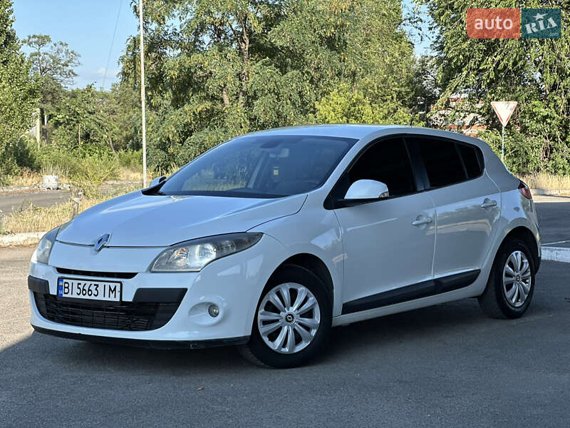 Renault Megane 2009