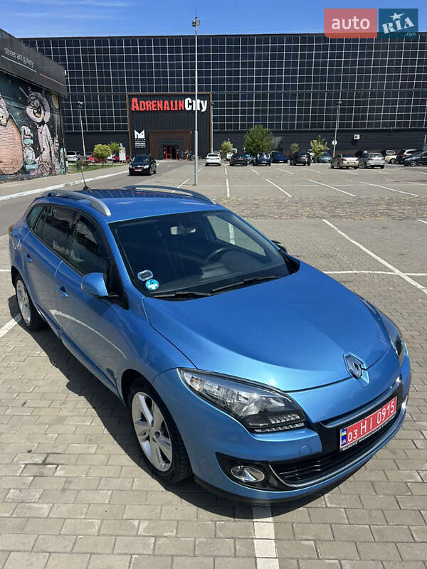 Универсал Renault Megane 2013 в Луцке