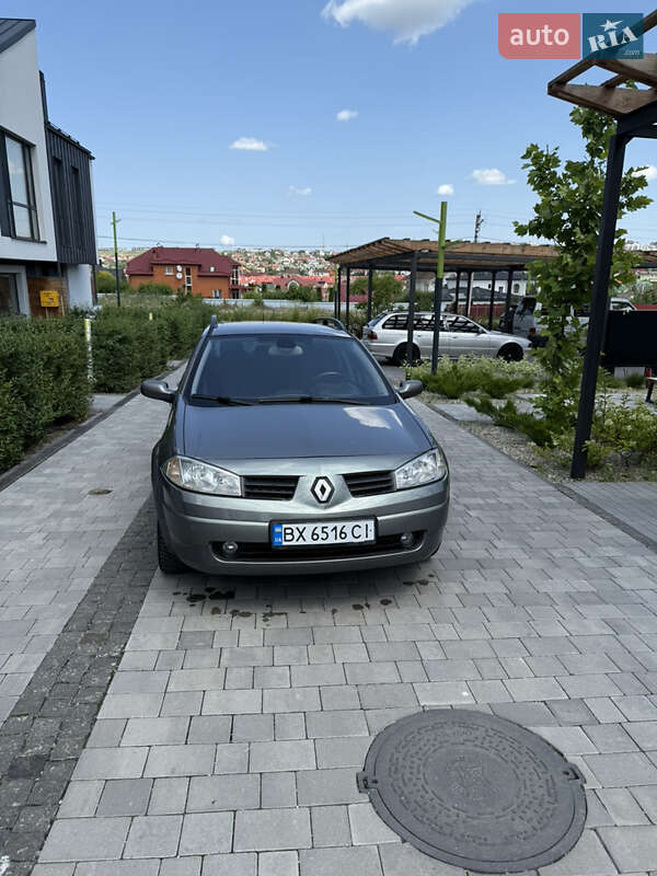 Renault Megane 2005 Renault Megane 2005