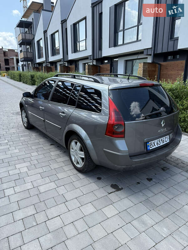 Універсал Renault Megane 2005 в Хмельницькому фото 4 Універсал Renault Megane 2005 в Хмельницькому