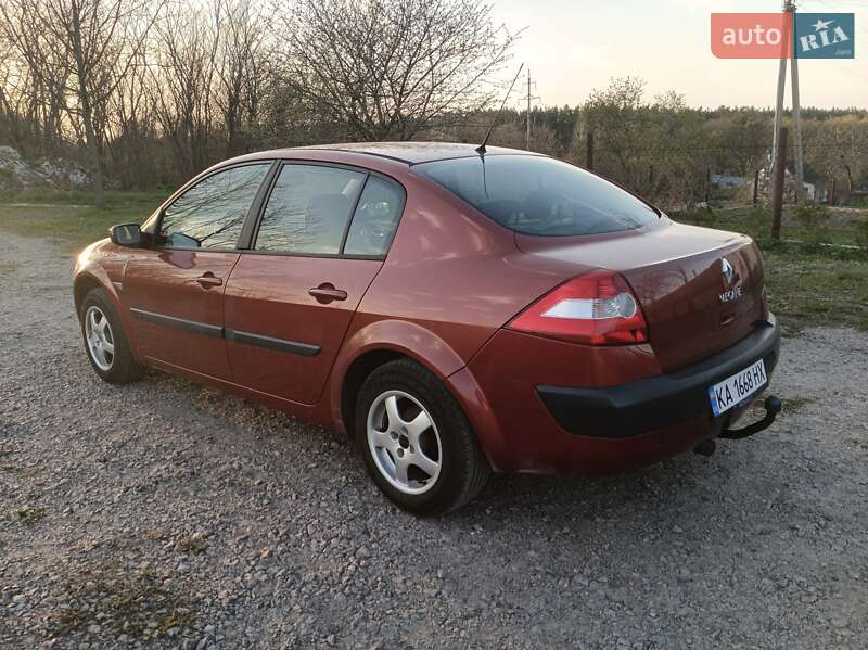 Седан Renault Megane 2005 в Киеве