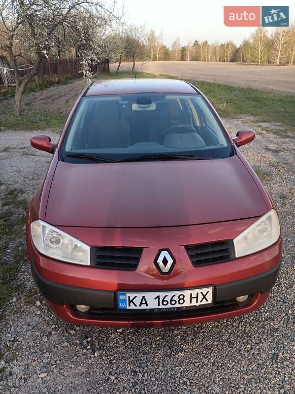 Седан Renault Megane 2005 в Киеве