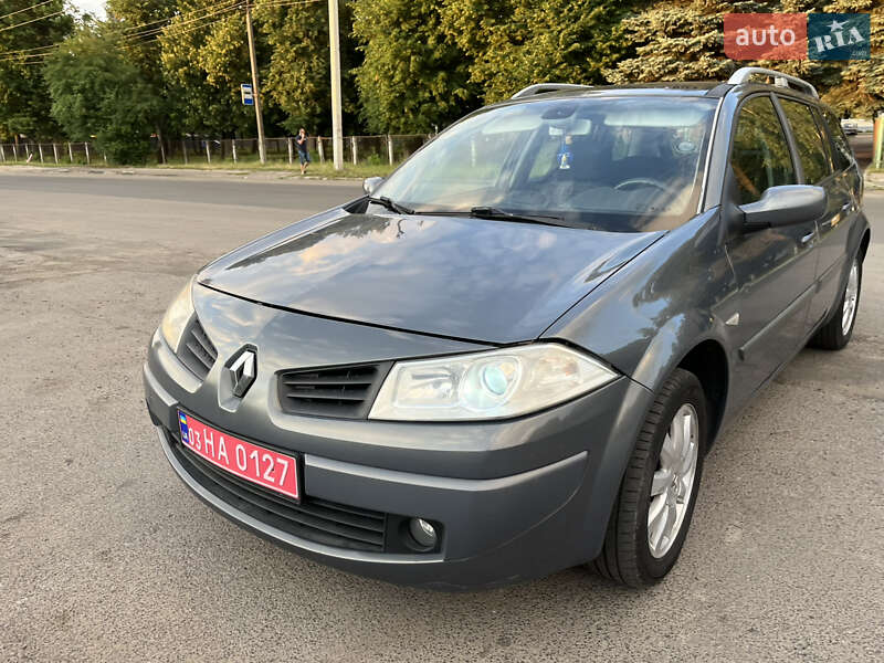 Универсал Renault Megane 2007 в Луцке