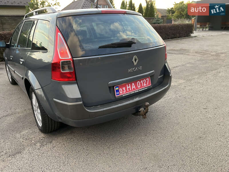 Универсал Renault Megane 2007 в Луцке