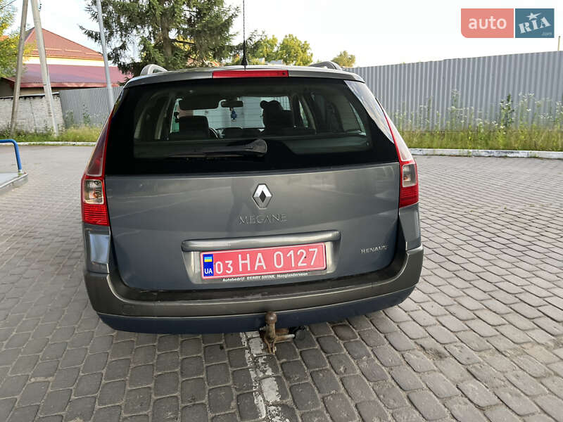 Универсал Renault Megane 2007 в Луцке