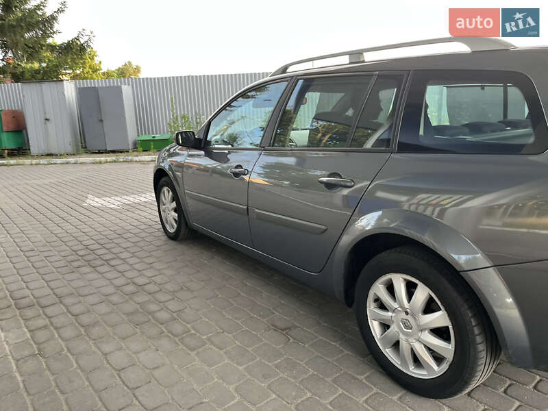 Универсал Renault Megane 2007 в Луцке