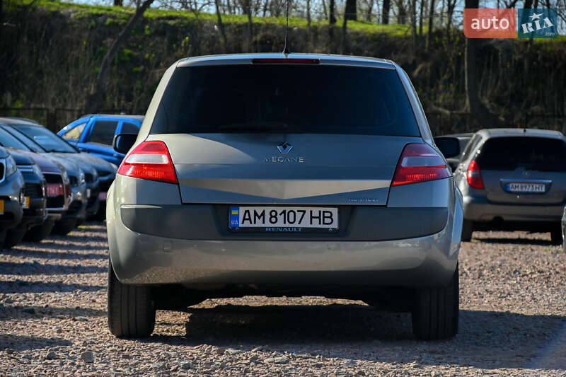 Хэтчбек Renault Megane 2007 в Бердичеве