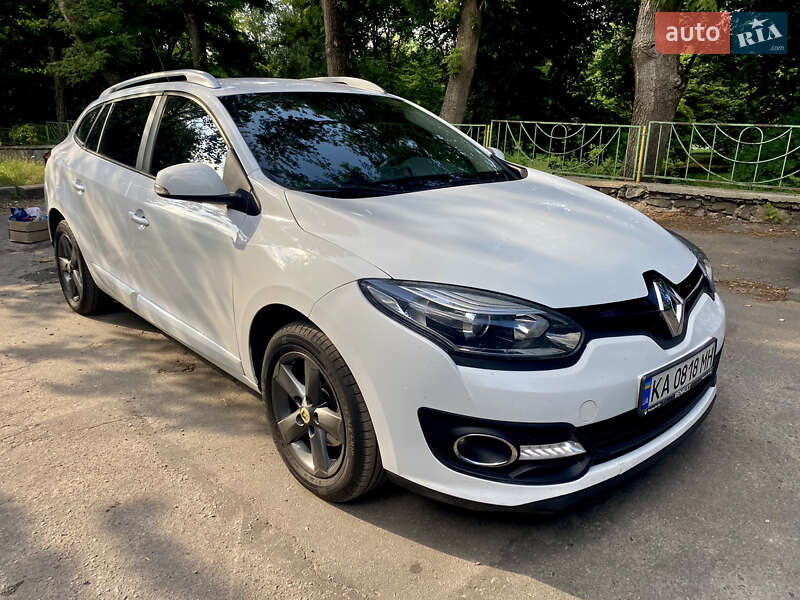 Renault Megane 2014