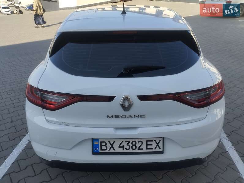 Хэтчбек Renault Megane 2016 в Хмельницком