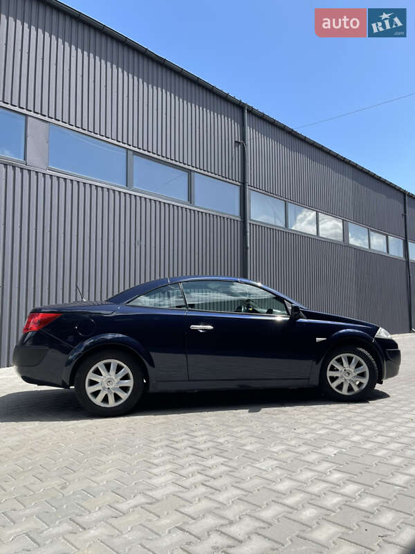 Кабриолет Renault Megane 2008 в Днепре