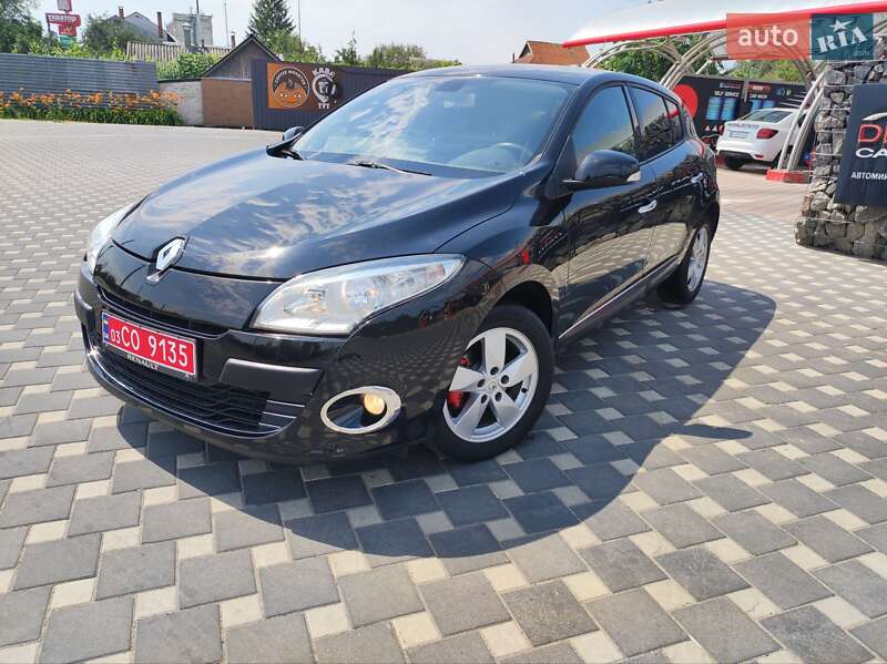 Renault Megane 2011