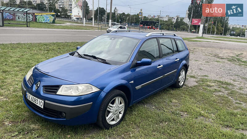 Универсал Renault Megane 2006 в Харькове