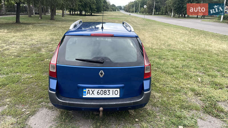 Универсал Renault Megane 2006 в Харькове