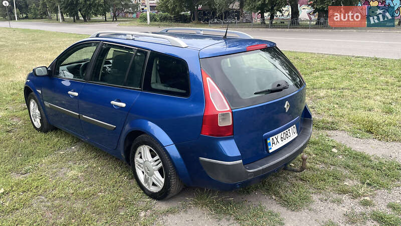 Универсал Renault Megane 2006 в Харькове