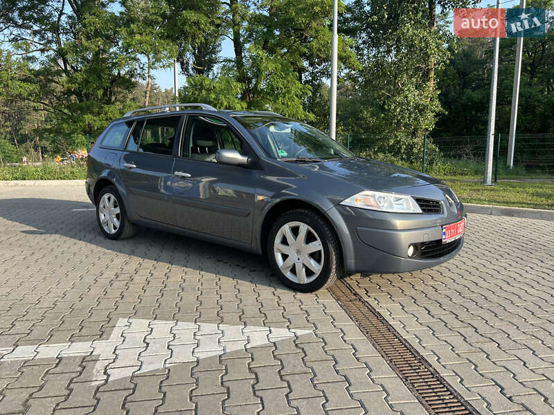 Універсал Renault Megane 2007 в 