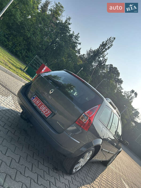 Універсал Renault Megane 2007 в Чернігові