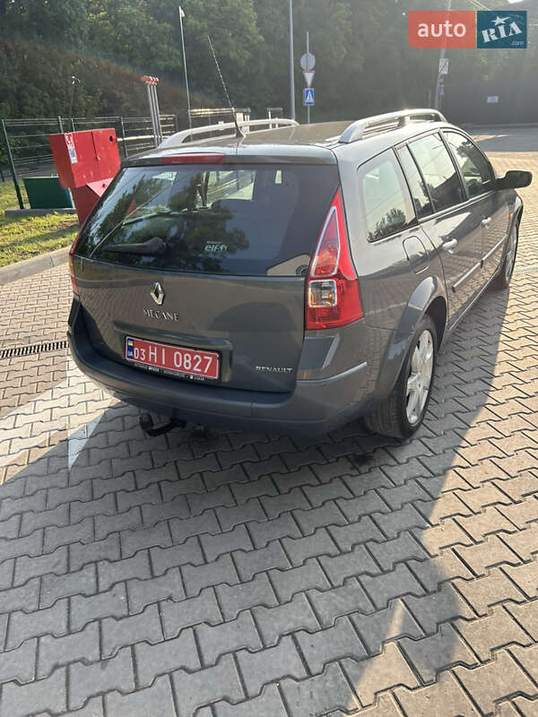 Універсал Renault Megane 2007 в Чернігові