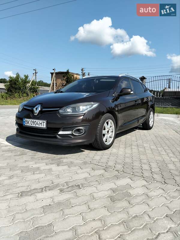 Renault Megane 2015