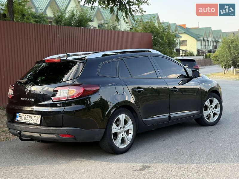 Универсал Renault Megane 2011 в Стрые